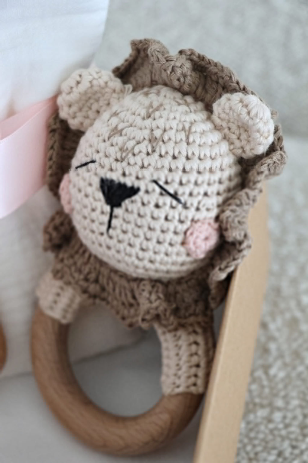 Coffret Cadeau Crochet Lion