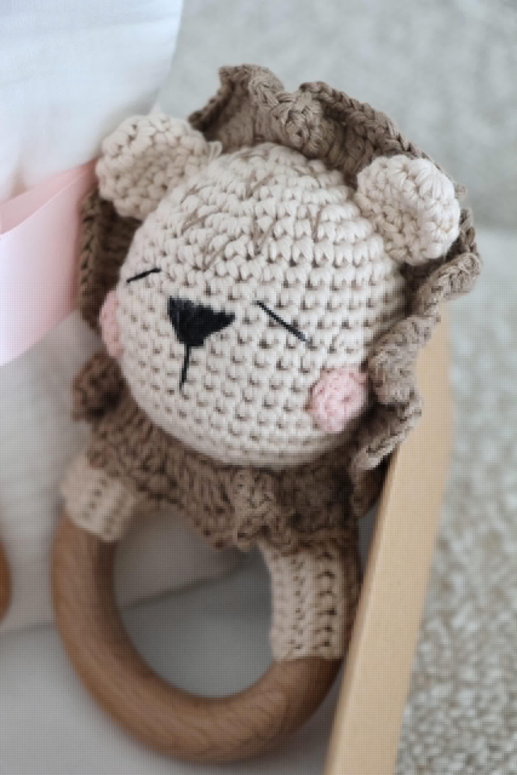 Coffret Cadeau Crochet Lion