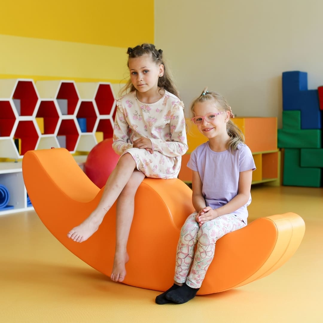 Bascule double Soft Play - Buddy