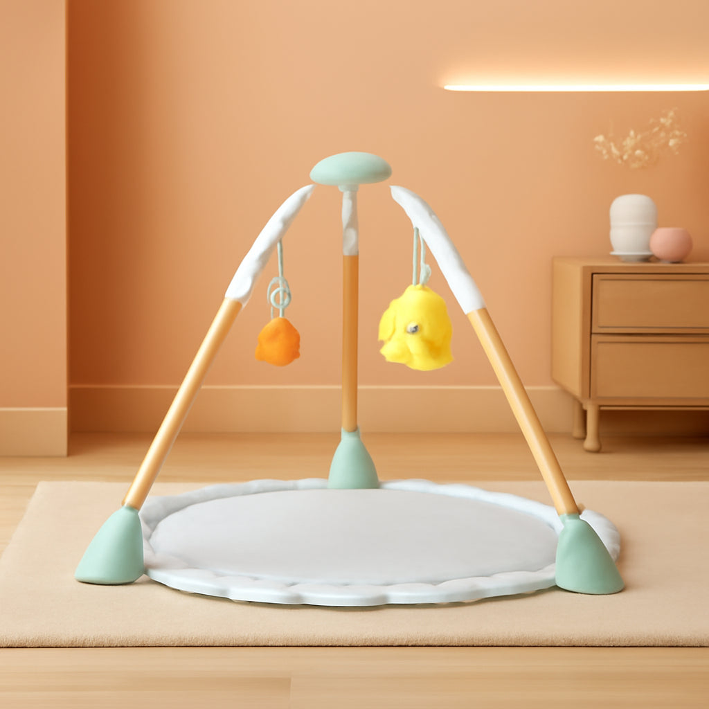 Centre d'Éveil 6-en-1 Tapis de Jeu Pliable 0-48 Mois