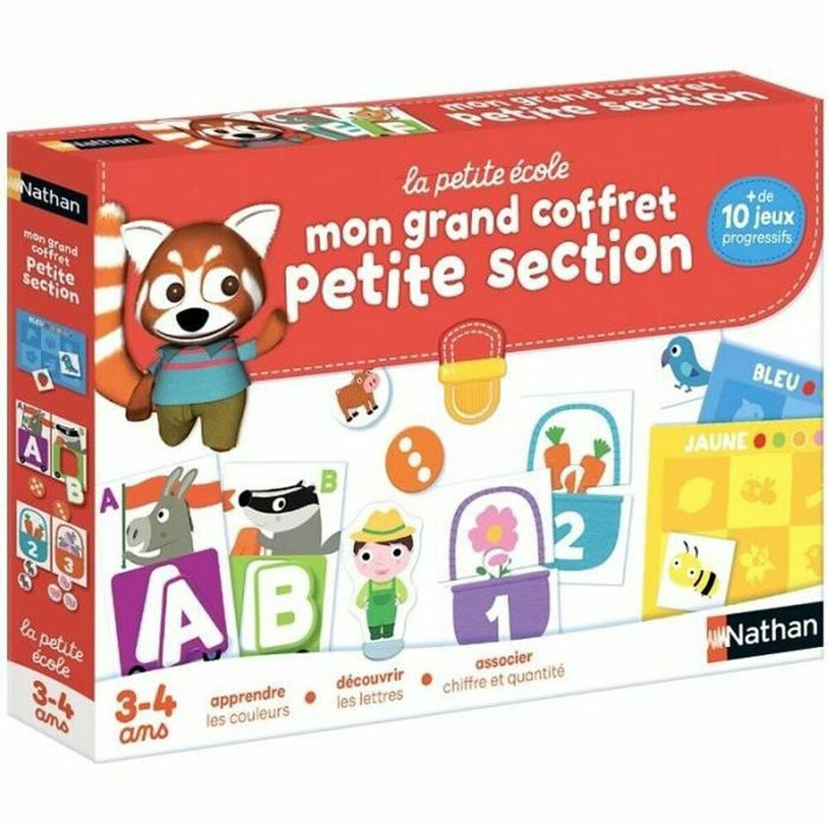 Jeu Éducatif Bébé Nathan Ma Grande Boîte Petite Section
