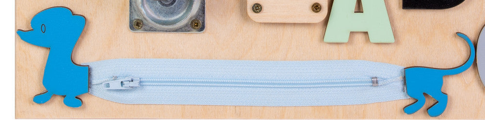 Arbre à Balles Éléphant Montessori en Bois Moni Toys