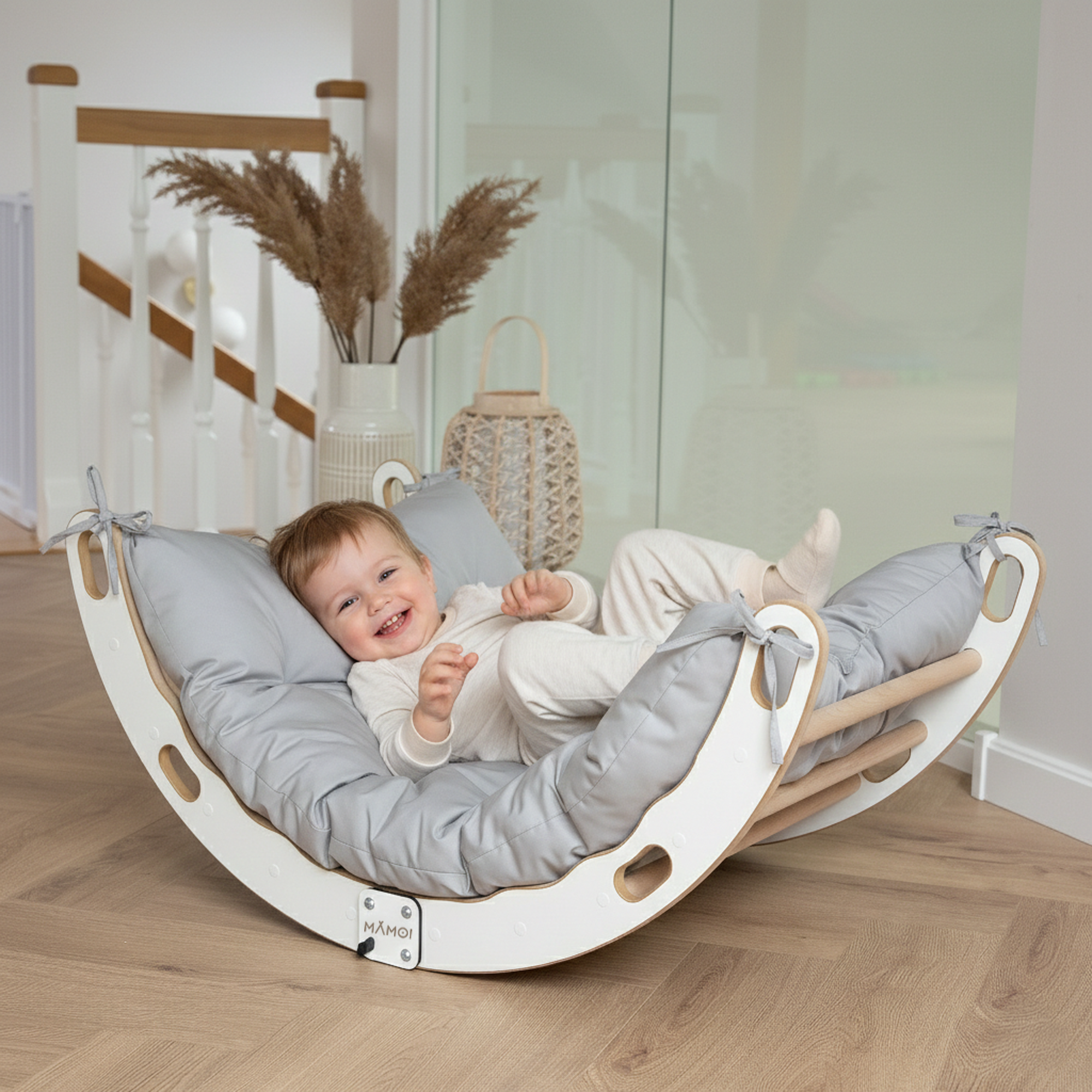 Coussin MAMOI® pour Structure d'Escalade Intérieure pour Tout-Petits