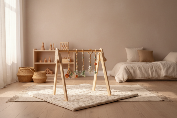 Arche d'Éveil Bébé & Jouets Suspendus