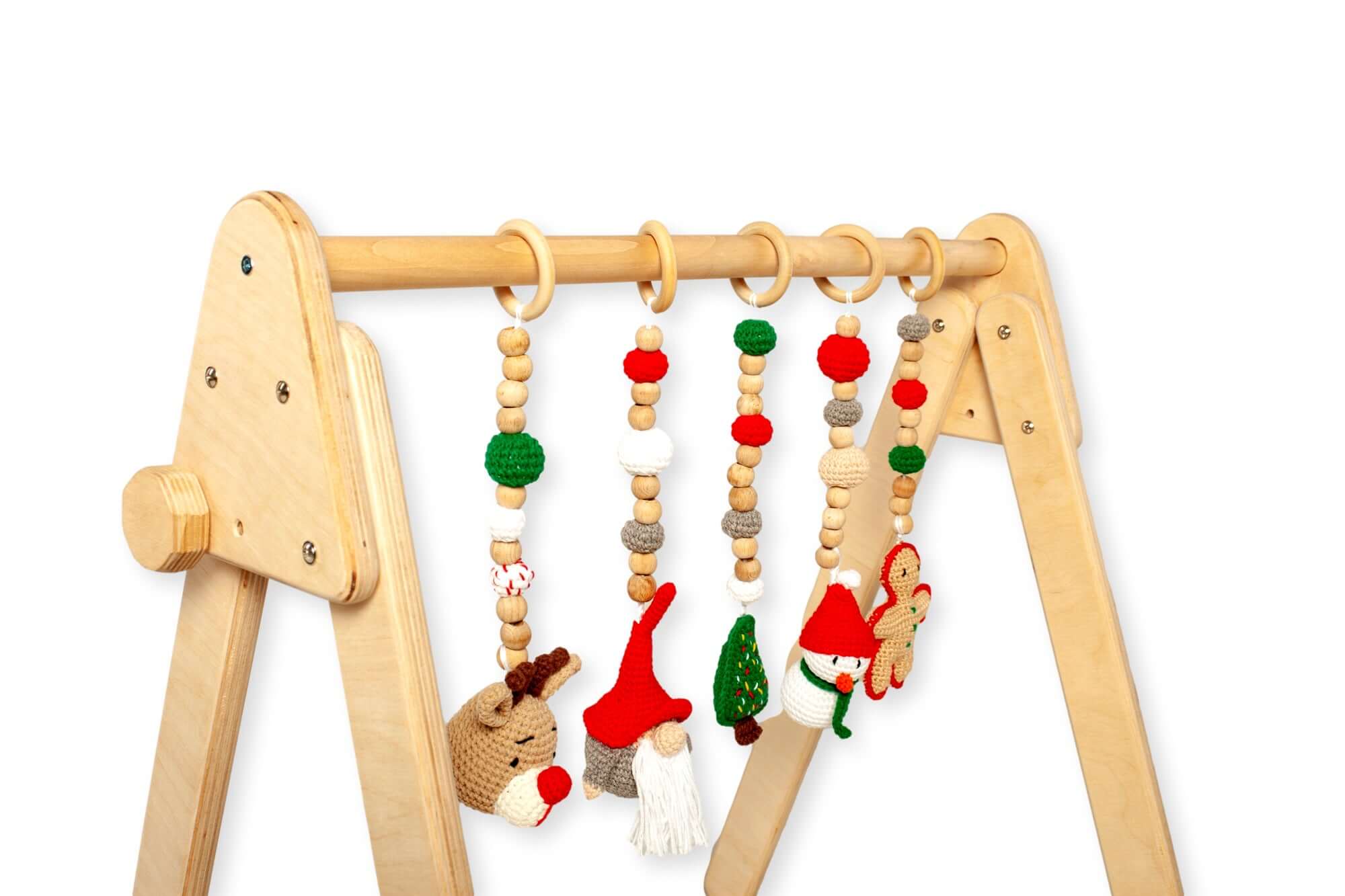 Arche d'Éveil Bébé & Jouets Suspendus