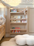 MAMOI® Étagère Murale pour Livres Enfants 100 cm - Bibliothèque Montessori