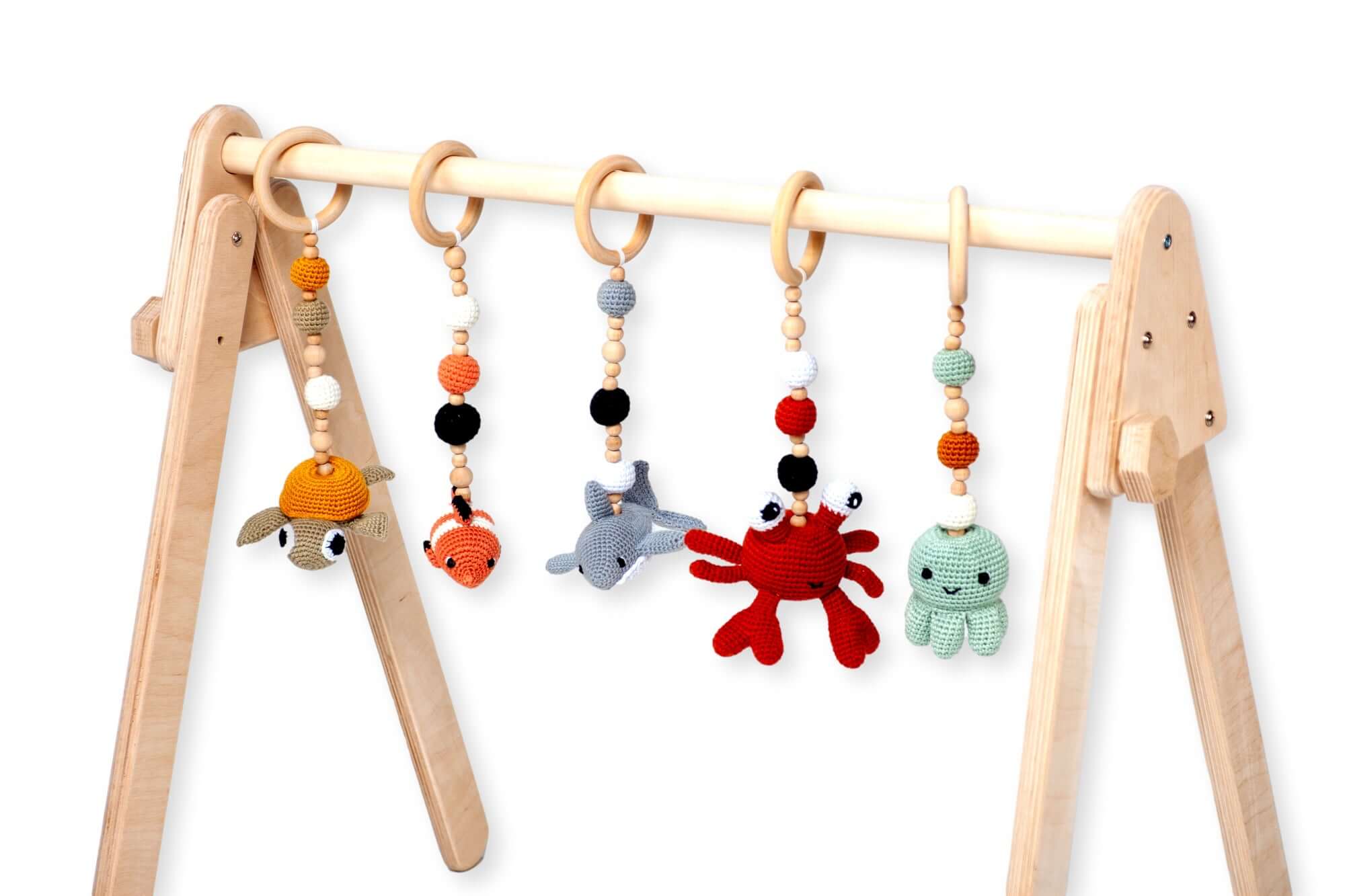 Arche d'Éveil Bébé & Jouets Suspendus