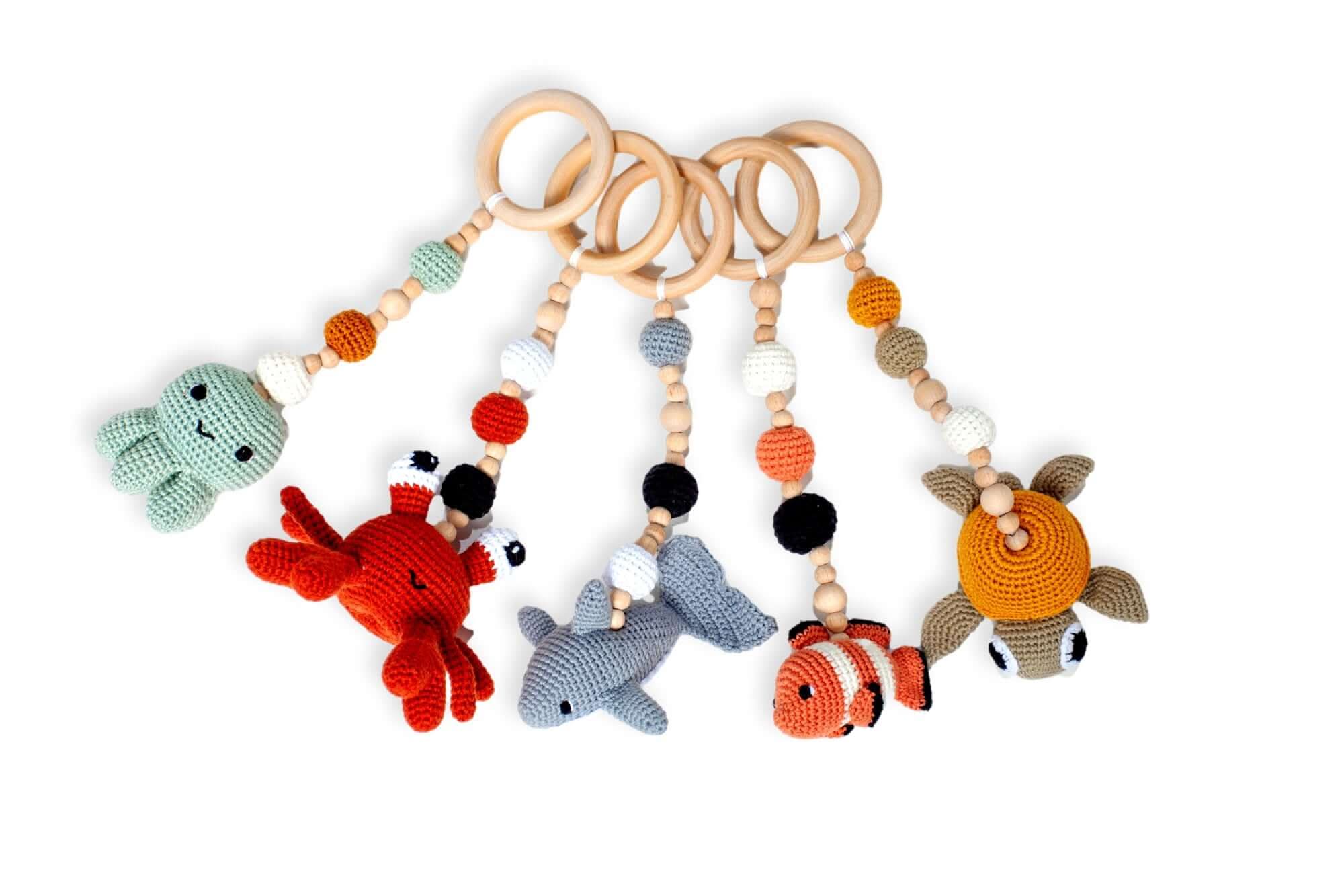 Arche d'Éveil Bébé & Jouets Suspendus