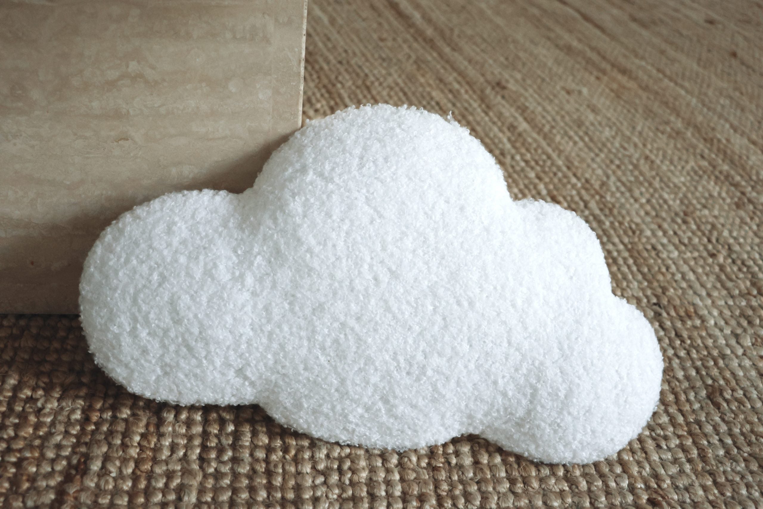 Ensemble Lune avec Ourson et Petit Nuage