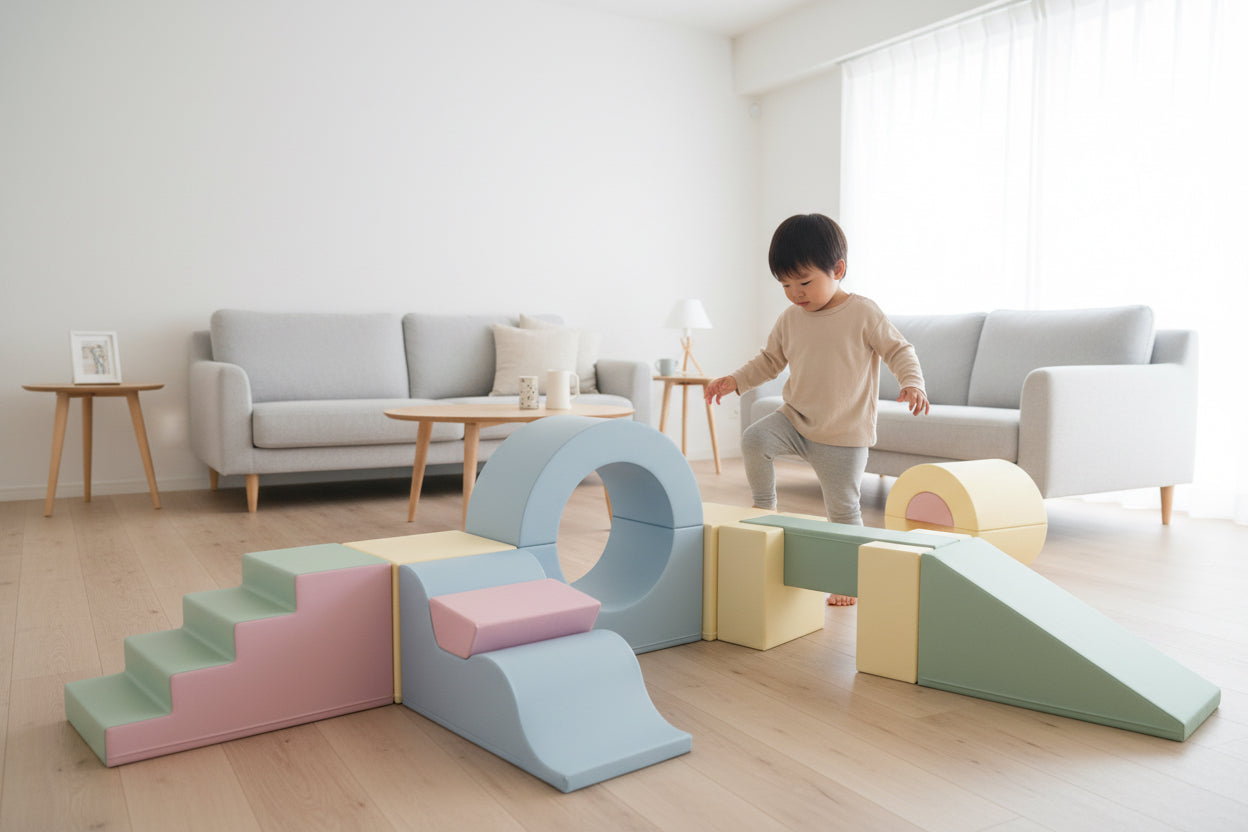 Salle de gym Soft Play