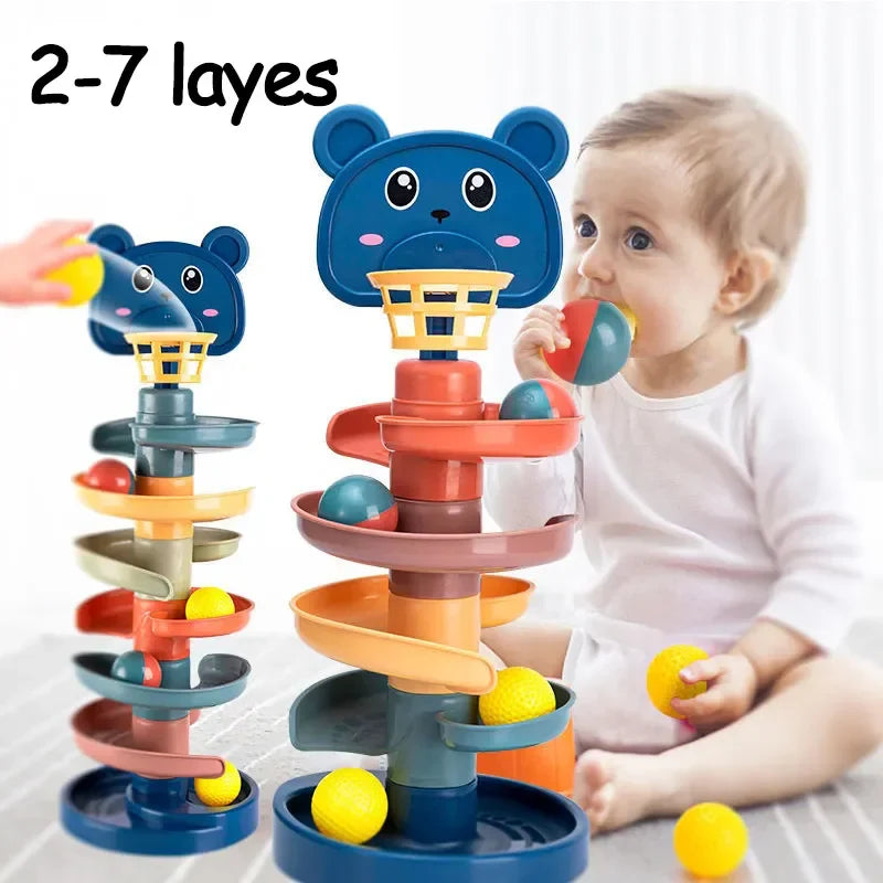 Jouets Montessori Balles Roulantes