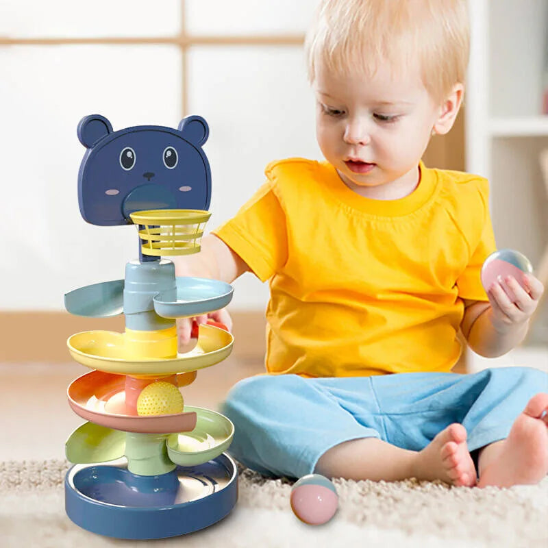 Jouets Montessori Balles Roulantes