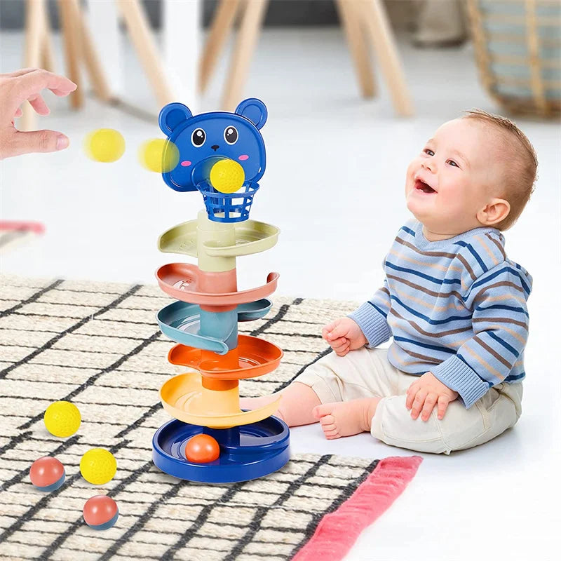 Jouets Montessori Balles Roulantes