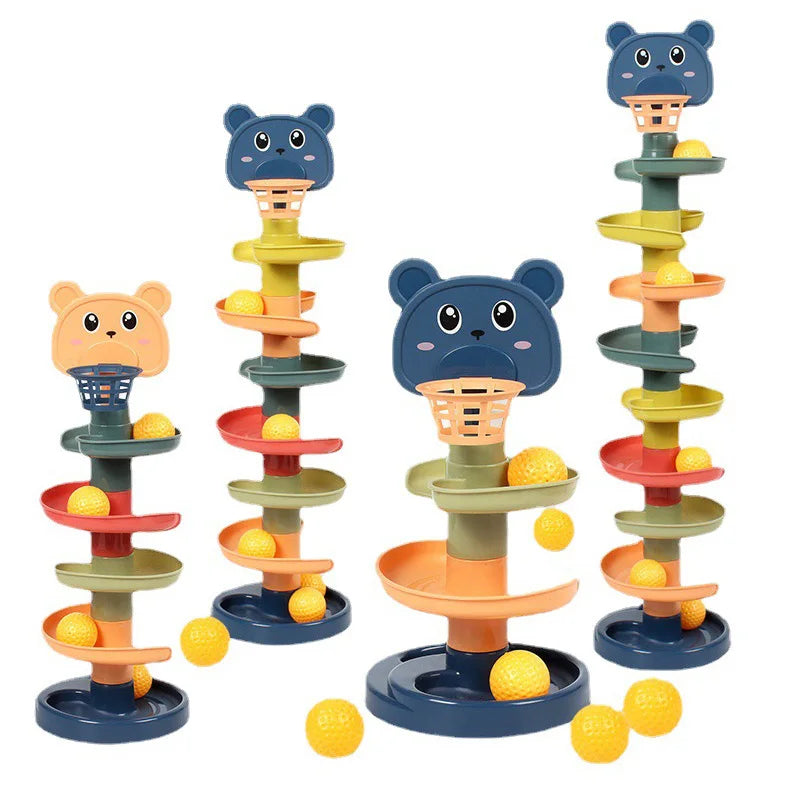 Jouets Montessori Balles Roulantes