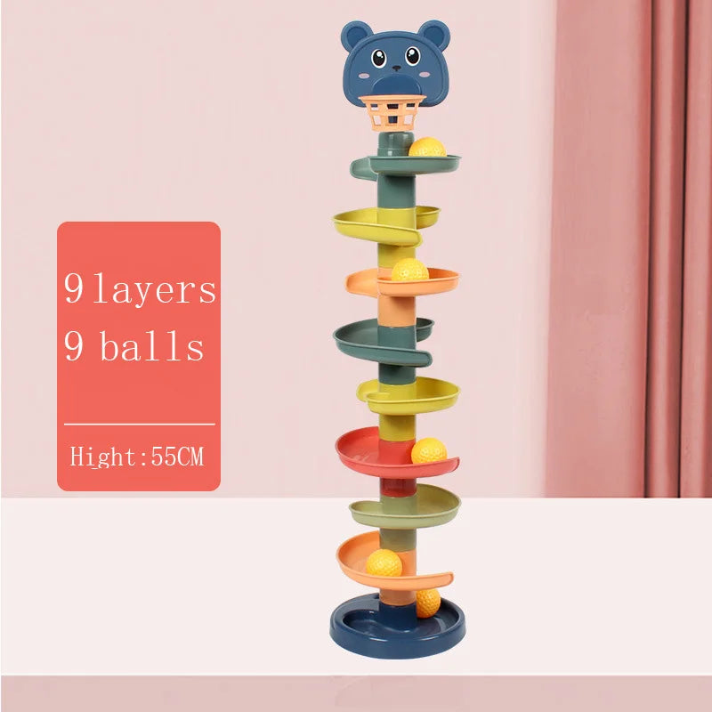 Jouets Montessori Balles Roulantes