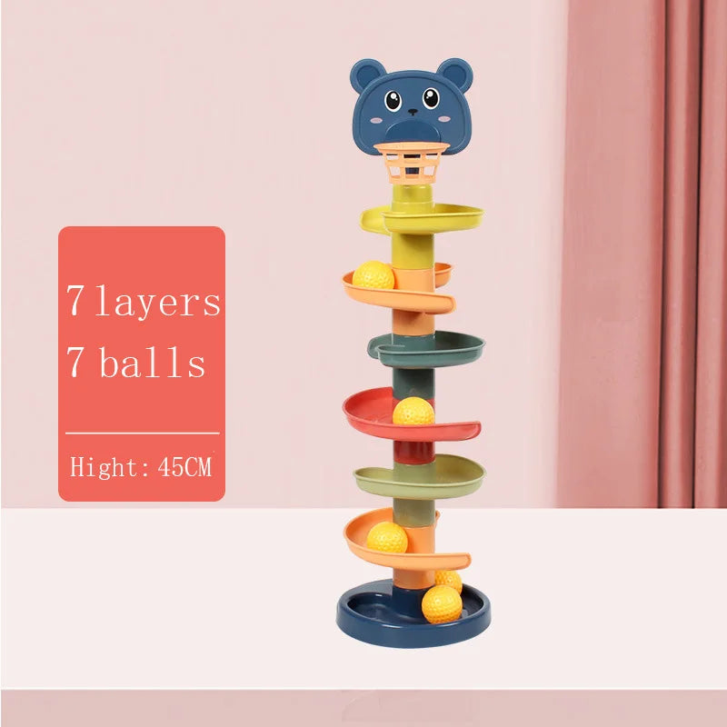 Jouets Montessori Balles Roulantes