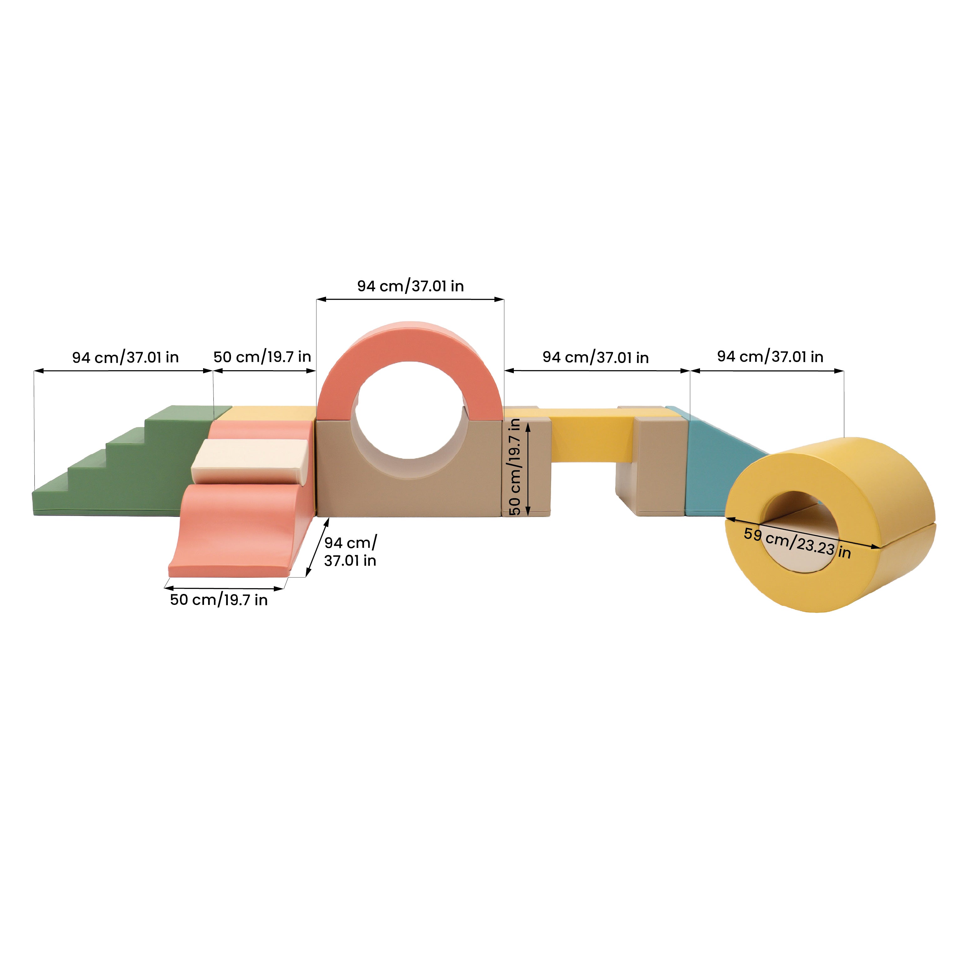 Salle de gym Soft Play