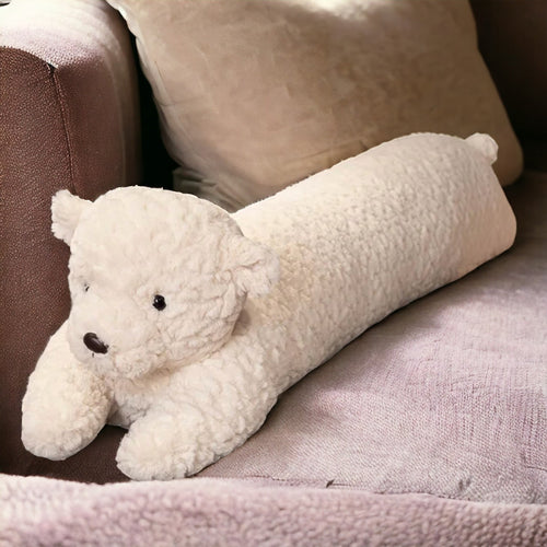 Coussin Long Lapin et Ours pour Dormir