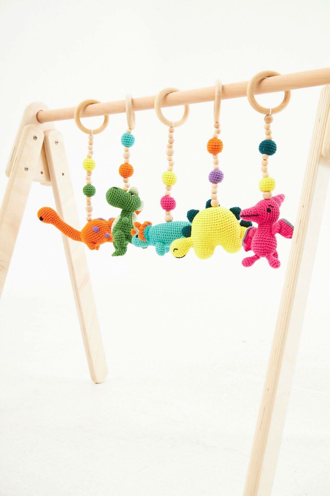 Arche d'Éveil Bébé & Jouets Suspendus
