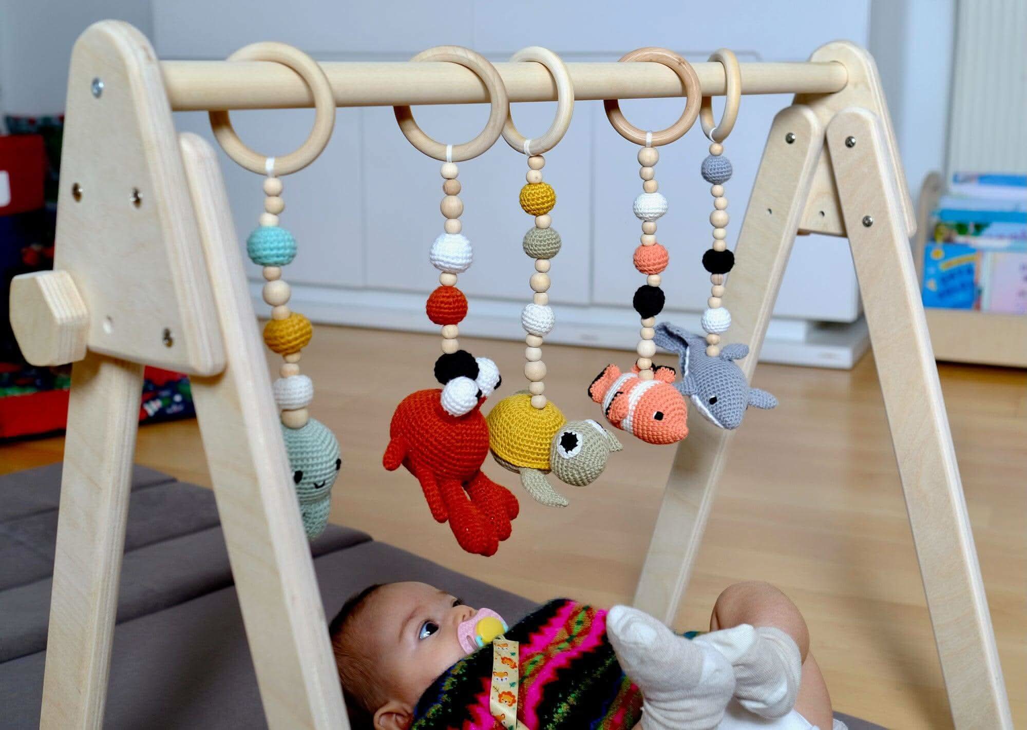 Arche d'Éveil Bébé & Jouets Suspendus